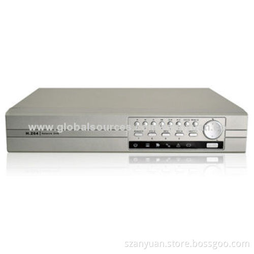 4CH CCTV Standalone DVR, Full D1 Real-time Recording with Alarm, Audio, 3G Mobile Surveillance